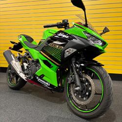 2019 Kawasaki NINJA 400 SE Green