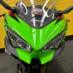 2019 Kawasaki NINJA 400 SE Green