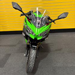 2019 Kawasaki NINJA 400 SE Green