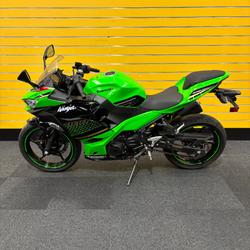2019 Kawasaki NINJA 400 SE Green