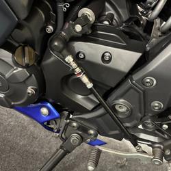 2022 Yamaha YZF-R7LA Blue