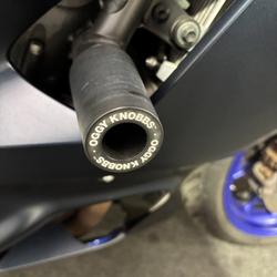 2022 Yamaha YZF-R7LA Blue