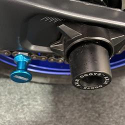 2022 Yamaha YZF-R7LA Blue