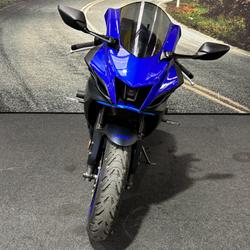2022 Yamaha YZF-R7LA Blue