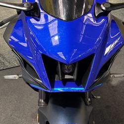 2022 Yamaha YZF-R7LA Blue