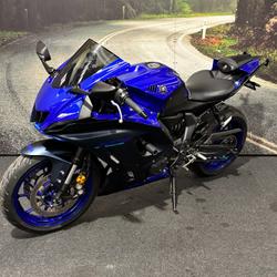2022 Yamaha YZF-R7LA Blue