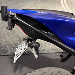 2022 Yamaha YZF-R7LA Blue