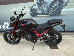 2024 Honda CB750 (HORNET) Black