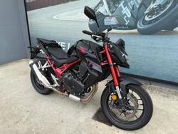 2024 Honda CB750 (HORNET) Black