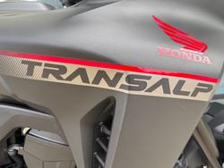 2023 Honda XL750 TRANSALP Black