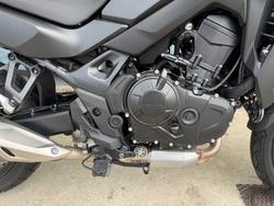 2023 Honda XL750 TRANSALP Black