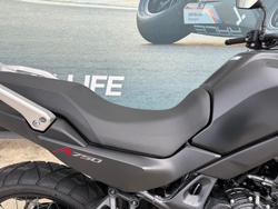 2023 Honda XL750 TRANSALP Black