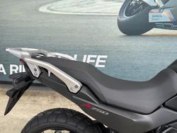 2023 Honda XL750 TRANSALP Black