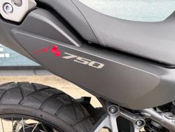 2023 Honda XL750 TRANSALP Black