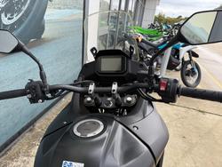 2023 Honda XL750 TRANSALP Black