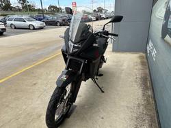 2023 Honda XL750 TRANSALP Black