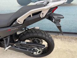 2023 Honda XL750 TRANSALP Black