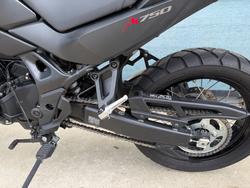 2023 Honda XL750 TRANSALP Black