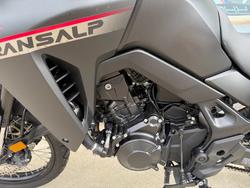 2023 Honda XL750 TRANSALP Black