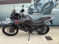 2023 Honda XL750 TRANSALP Black