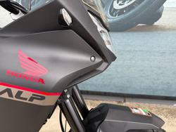 2023 Honda XL750 TRANSALP Black