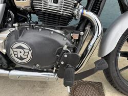 2024 ROYAL ENFIELD (SEE ALSO ENFIEL SUPER METEOR 650 GREY