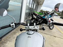 2024 ROYAL ENFIELD (SEE ALSO ENFIEL SUPER METEOR 650 GREY