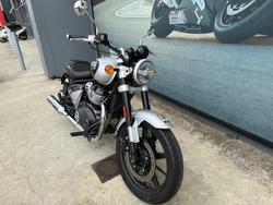 2024 ROYAL ENFIELD (SEE ALSO ENFIEL SUPER METEOR 650 GREY