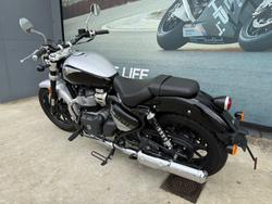 2024 ROYAL ENFIELD (SEE ALSO ENFIEL SUPER METEOR 650 GREY