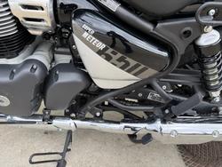 2024 ROYAL ENFIELD (SEE ALSO ENFIEL SUPER METEOR 650 GREY