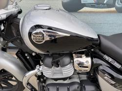 2024 ROYAL ENFIELD (SEE ALSO ENFIEL SUPER METEOR 650 GREY