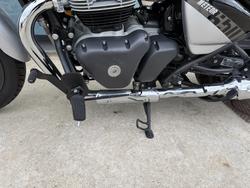 2024 ROYAL ENFIELD (SEE ALSO ENFIEL SUPER METEOR 650 GREY
