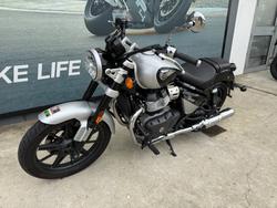 2024 ROYAL ENFIELD (SEE ALSO ENFIEL SUPER METEOR 650 GREY