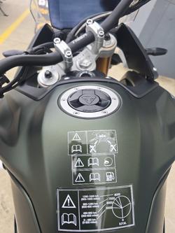 2020 Triumph TIGER 900 RALLY Green