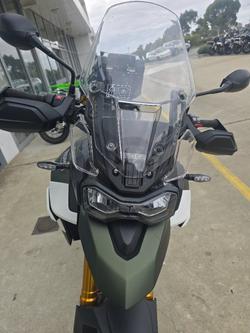 2020 Triumph TIGER 900 RALLY Green