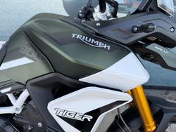 2020 Triumph TIGER 900 RALLY Green