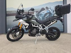 2020 Triumph TIGER 900 RALLY Green