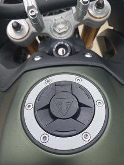 2020 Triumph TIGER 900 RALLY Green