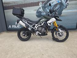 2020 Triumph TIGER 900 RALLY Green