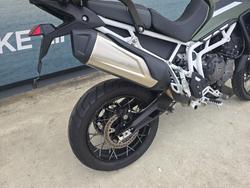 2020 Triumph TIGER 900 RALLY Green