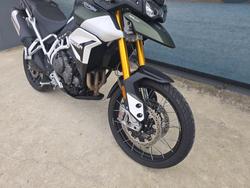 2020 Triumph TIGER 900 RALLY Green