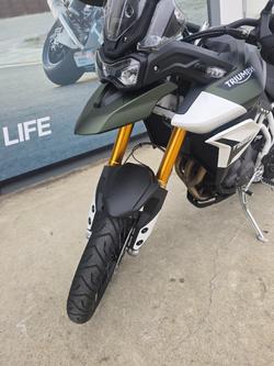 2020 Triumph TIGER 900 RALLY Green
