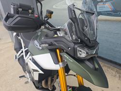 2020 Triumph TIGER 900 RALLY Green