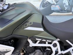 2020 Triumph TIGER 900 RALLY Green