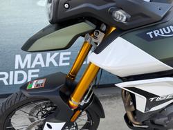 2020 Triumph TIGER 900 RALLY Green