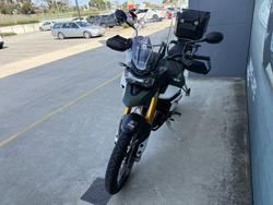 2020 Triumph TIGER 900 RALLY Green