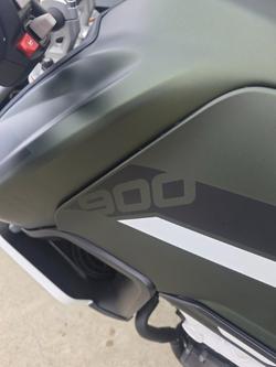 2020 Triumph TIGER 900 RALLY Green