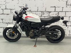 2024 Yamaha XSR700 (MTM660LA) XSR White