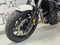 2024 Yamaha XSR700 (MTM660LA) XSR White