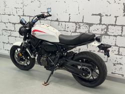 2024 Yamaha XSR700 (MTM660LA) XSR White
